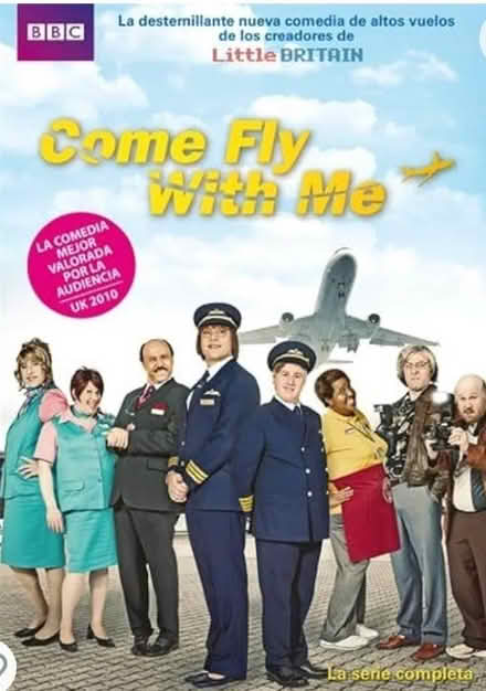 Photo of Come Fly with Me dvd or Bluray (Stoke Heath CV2) #1