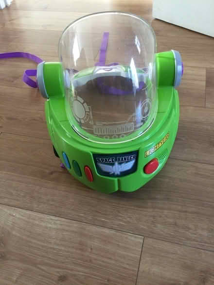 Photo of free Buzz Lightyear Talking Space Helmet (Mitcham CR4) #1