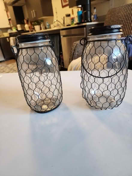 Photo of free 2 Decorative jars (Antioch) #1