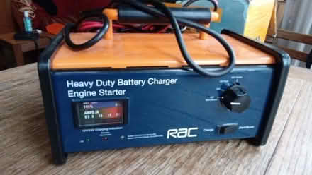 Photo of free Car battery charger (Preston Park area BN1) #1
