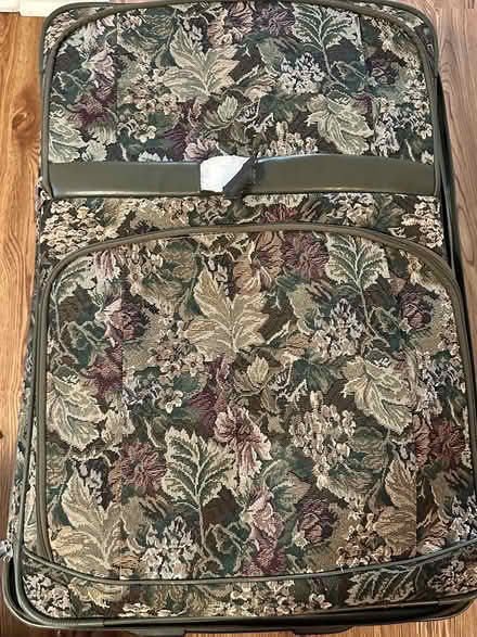 Photo of free 4 piece floral fabric luggage set (Apts off Green Oaks & S Cooper) #1