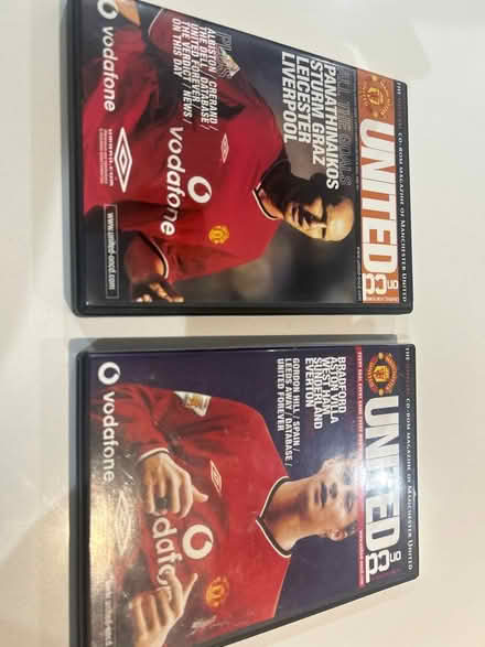 Photo of free Man united collectables (South Kirkby WF9) #1