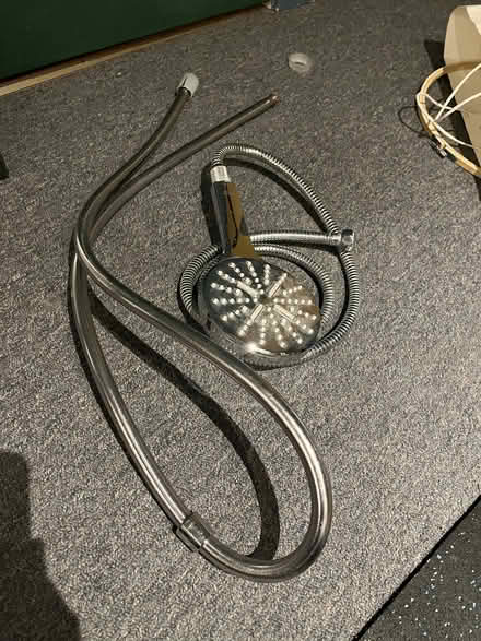 Photo of free Grohe shower head with hose(s) (NW DC - Crestwood 20011) #1