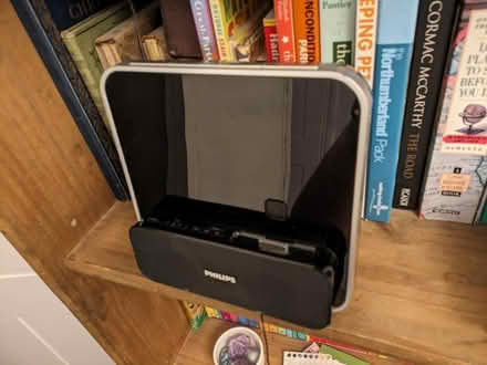 Photo of free Phillips Radio Alarm Clock (NE12 Benton) #2