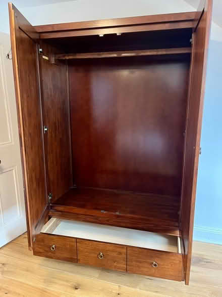 Photo of free Solid wood bedroom furniture (Gosforth NE3) #2