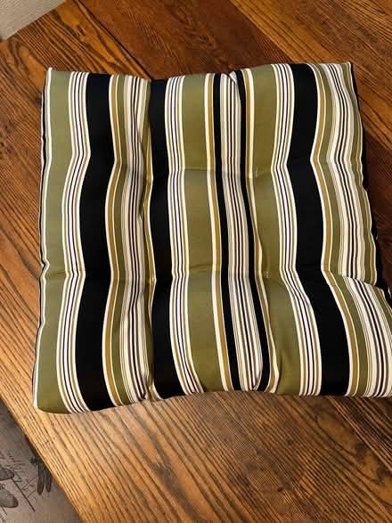 Photo of free Outdoor chair cushions (Fairland) #2