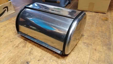 Photo of free Bread bin (Torrisholme LA4) #1