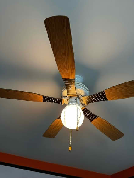 Photo of free Kids Ceiling fan/ baseball (Frederick 21703) #3