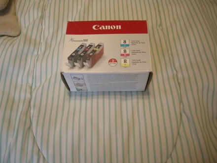 Photo of free CANON Ink Tanks (Upper Red Hook, NY) #1