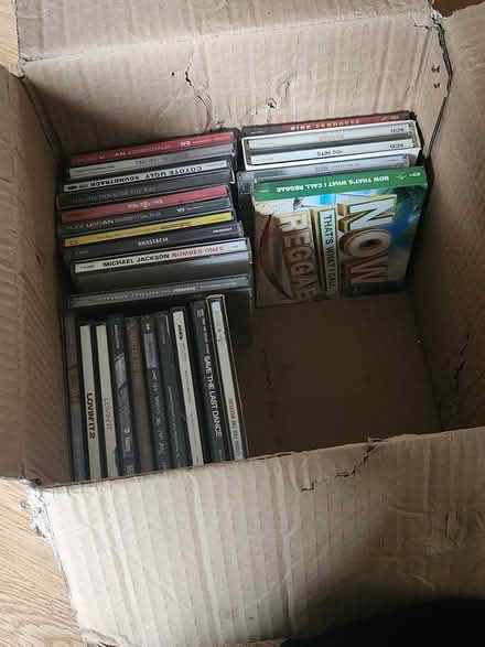Photo of free Mixture of DVDs and CDs (SO15) #2