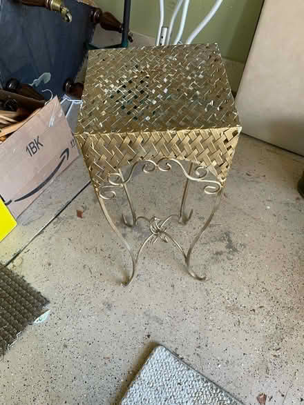 Photo of free Metal stand (Dover drive, Boulder) #1