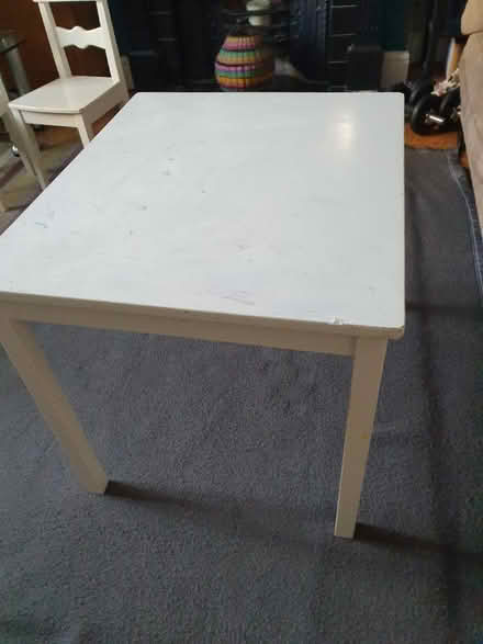 Photo of free Toddler table and chairs (SW8 Oval Vauxhall) #2