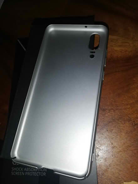 Photo of free Huawei P20 glass and case (Bronllys) #1