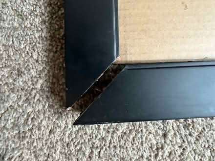 Photo of free Black picture frame needs repair (Dundee & Hicks Palatine) #2