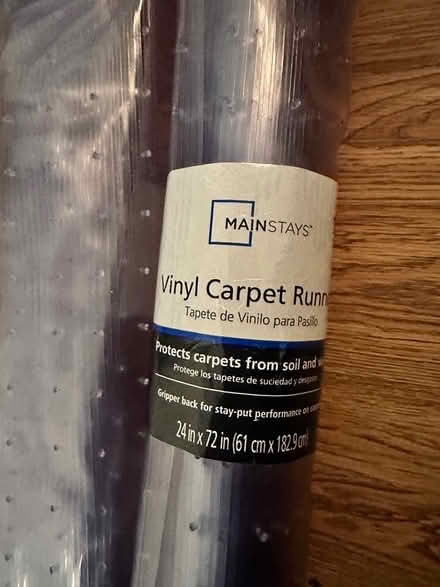 Photo of free Vinyl Carpet Runners - Clear (Apts off Green Oaks & S Cooper) #1