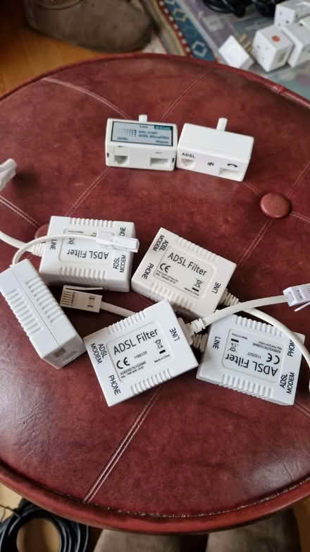 Photo of free ADSL filters, 2 kinds (Dunfermline KY12) #1