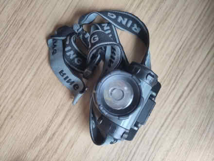Photo of free headtorch (Causewayhead FK9) #1