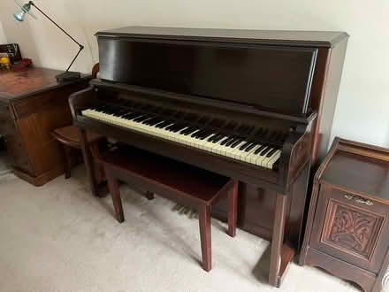 Photo of free Upright piano in good condition (Redding, CT) #1