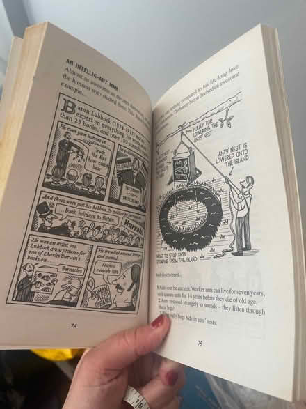 Photo of free Lots of horrible science books (E8) #1