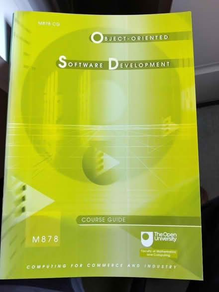 Photo of free OU Software Development Course (Corsham) #1