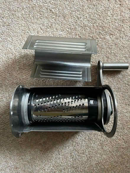 Photo of free Food Grater (Emerson’s green, BS16) #1
