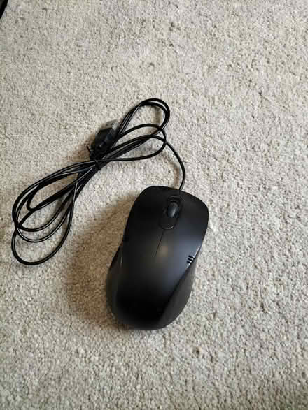 Photo of free Black USB mouse (Kelham Island S3) #1
