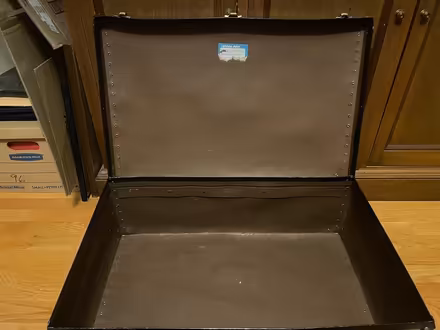Photo of free Suitcase (Washington Heights) #4