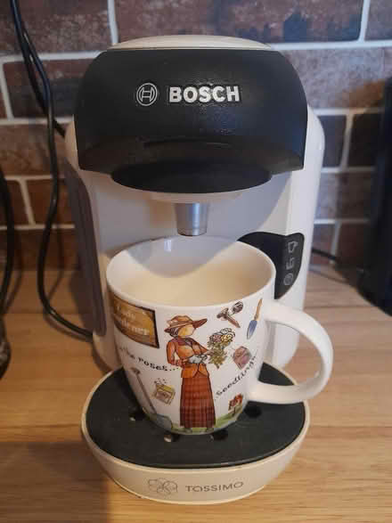 Photo of free Tassimo Bosch Coffee Machine (Garboldisham IP22) #1