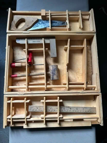 Photo of free Child’s tool box (Braintree CM7) #1