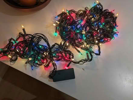Photo of free Christmas lights (N1, City rd basin) #1