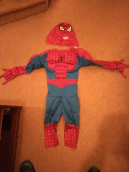 Photo of free Kids spiderman costume (Headington OX3) #1