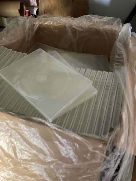Photo of free Cd/dvd cases (CM3. Boreham) #1