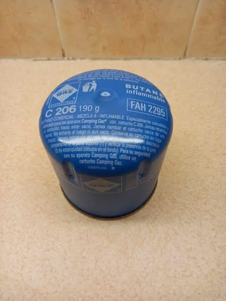 Photo of free Camping gaz cylinder C206 190g (KIngston KT1) #1