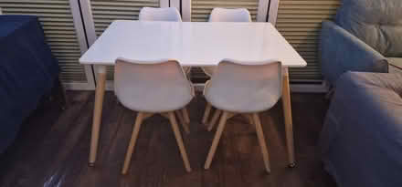 Photo of free Table and chairs (Leighton Buzzard LU7) #2