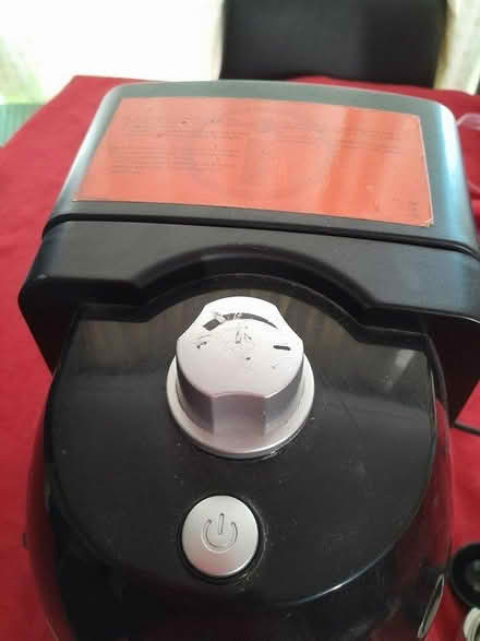Photo of free Black silver crest coffee machine (Hemel Hempstead) #3