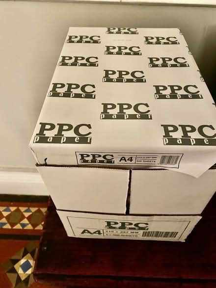 Photo of free Printer paper - 5 reams - new (Bedford MK42) #1