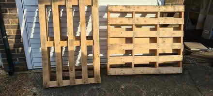 Photo of free 3 wooden palets (HP2) #1