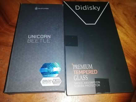 Photo of free Huawei P20 glass and case (Bronllys) #2