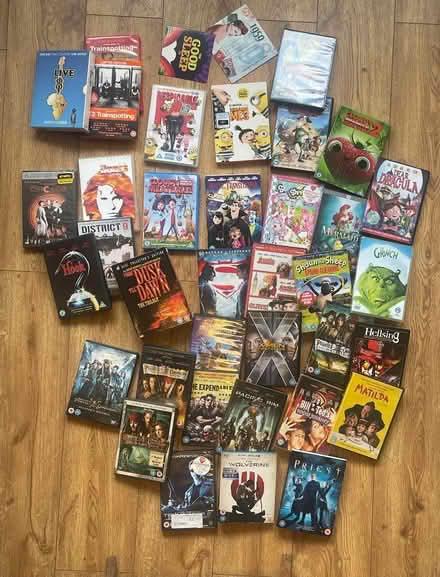 Photo of free DVDs (Cheadle Heath SK8) #2