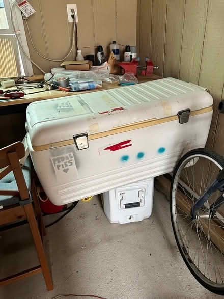 Photo of free Very large cooler (Chevy Chase DC) #1