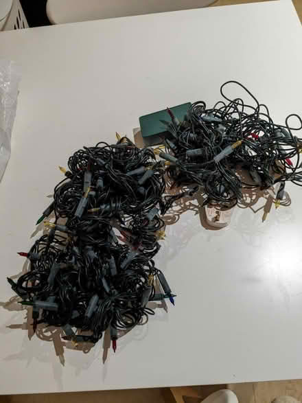 Photo of free Christmas lights (N1, City rd basin) #2