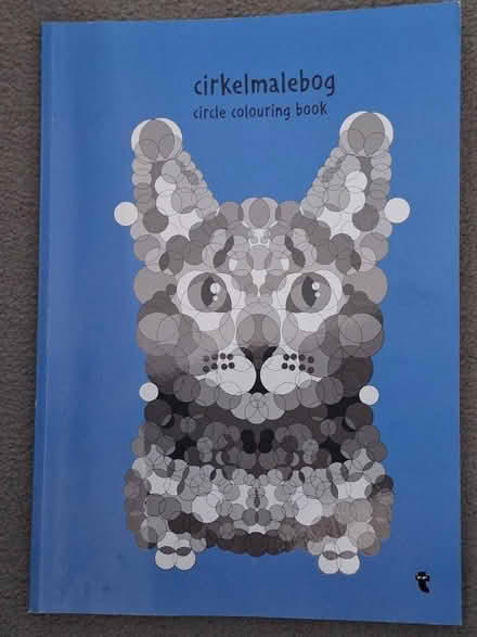 Photo of free Circle colouring book (Oakley HP18) #1