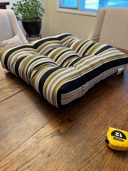 Photo of free Outdoor chair cushions (Fairland) #1