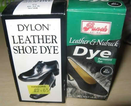 Photo of free Black shoe dye (Verwood BH31) #1