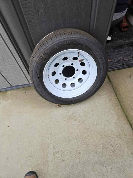 Photo of free Tire and Rim (Livermore) #1
