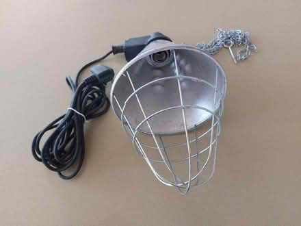 Photo of free Electric heat lamp for animals (no bulb) (Sheet GU32) #1