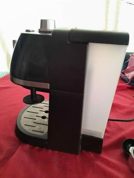 Photo of free Black silver crest coffee machine (Hemel Hempstead) #4
