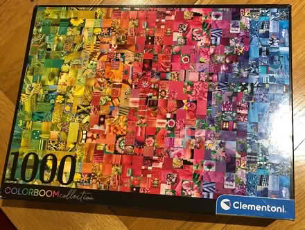 Photo of free 1000 piece shaded jigsaw (SK7) #1