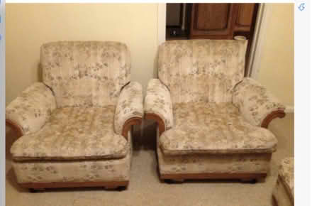 Photo of free Ercol Three Piece Suite (Pulborough) #4