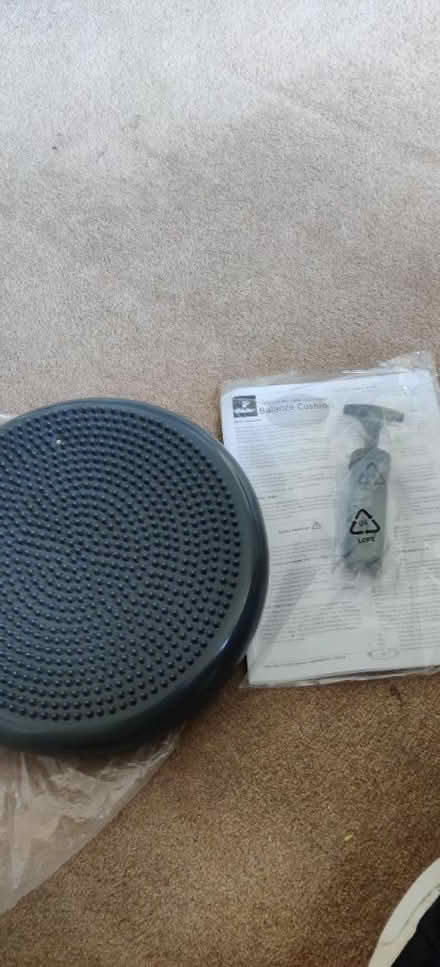 Photo of free Inflatable balance cushions (Harrogate) #2